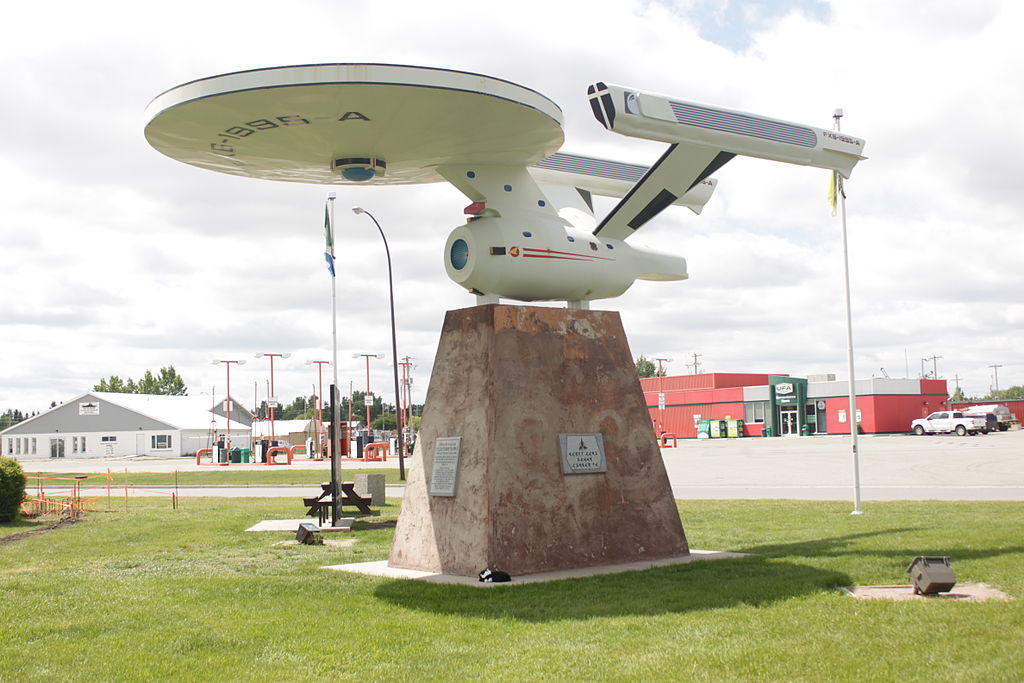 Vulcan, Alberta Interesting Thing of the Day