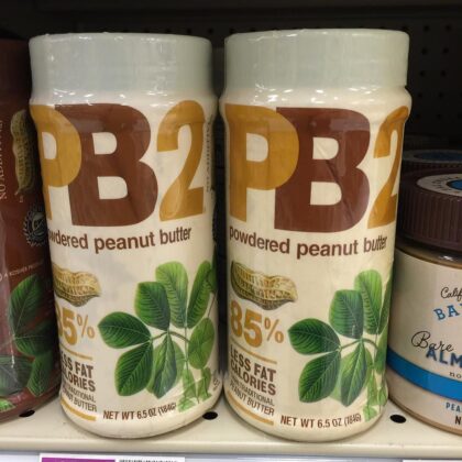 Powdered Peanut Butter