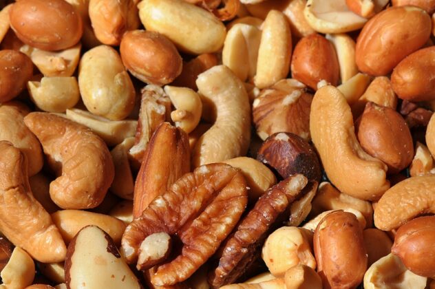 Mixed nuts
