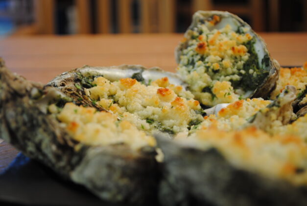 Oysters Rockefeller