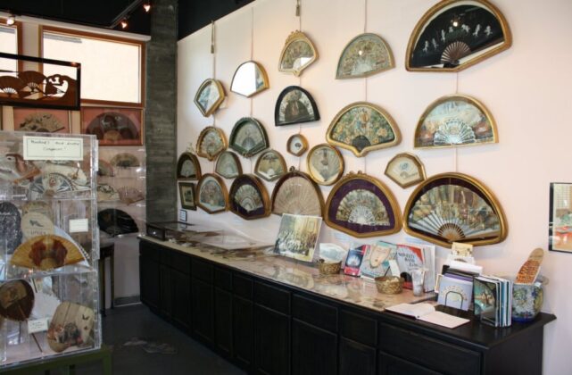 The Hand Fan Museum in Healdsburg, California