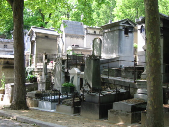 Père-Lachaise Cemetery