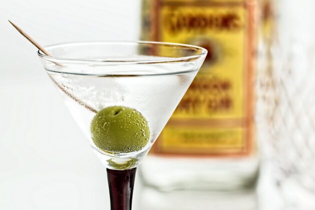 A martini