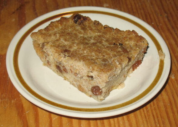 Bread pudding