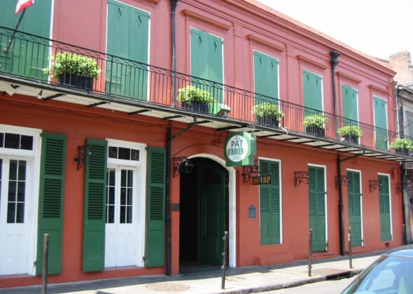 Pat O'Brien's Bar in New Orleans