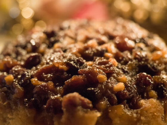 Mincemeat Mincemeat steamed sponge pudding