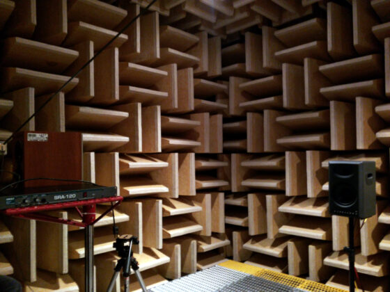 Anechoic Chambers An anechoic chamber