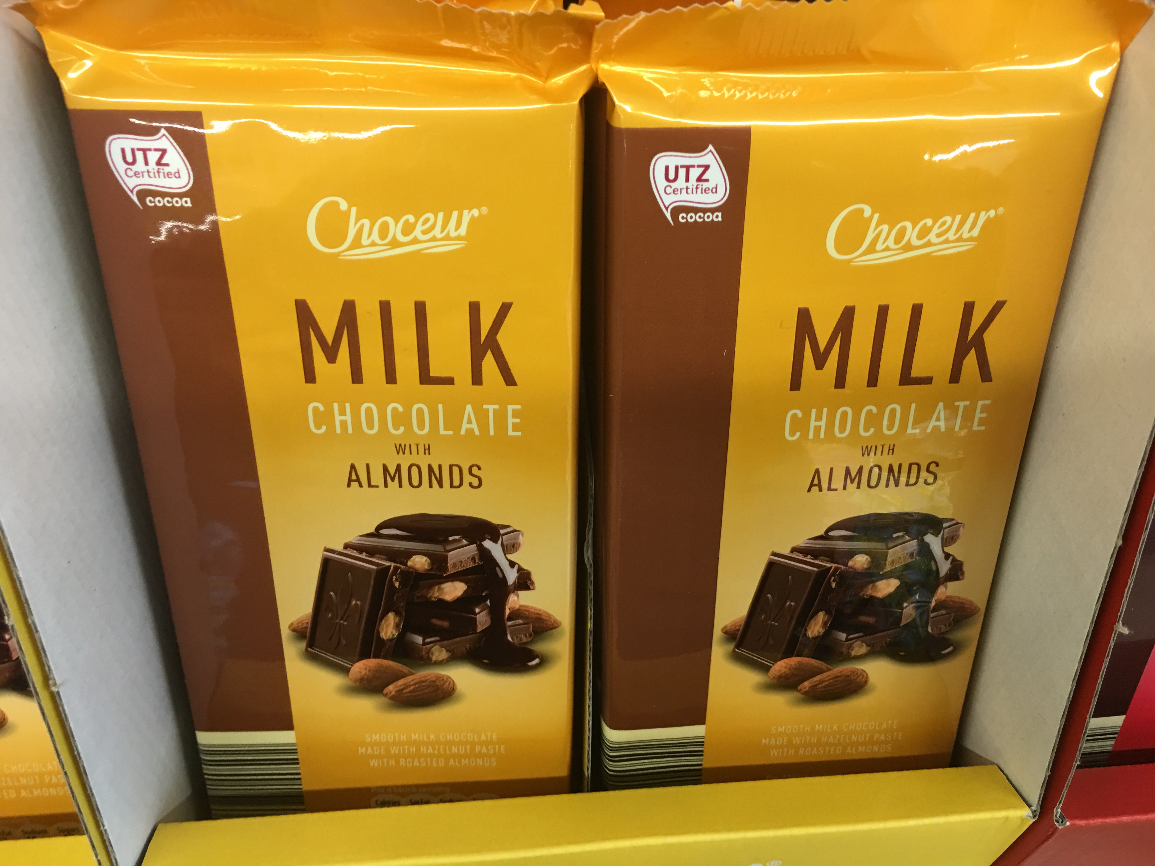 National Milk Chocolate with Almonds Day Interesting Thing of the Day