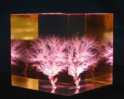 Lichtenberg Figures A Lichtenberg Figure