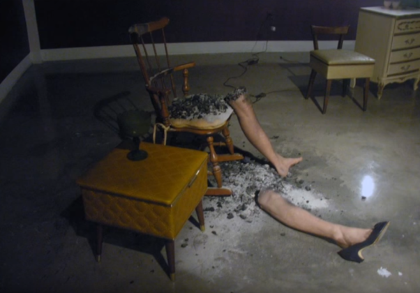 Spontaneous Human Combustion A recreation of spontaneous human combustion