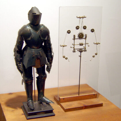 Leonardo's robot