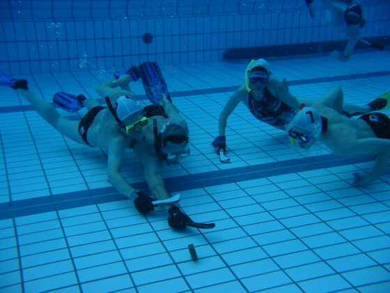 Underwater Hockey Underwater hockey