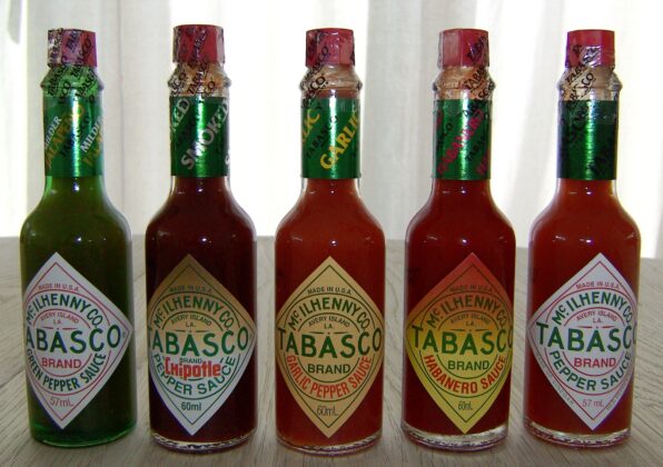 Tabasco sauce varieties