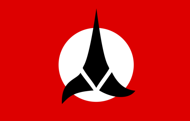 Klingon Empire flag