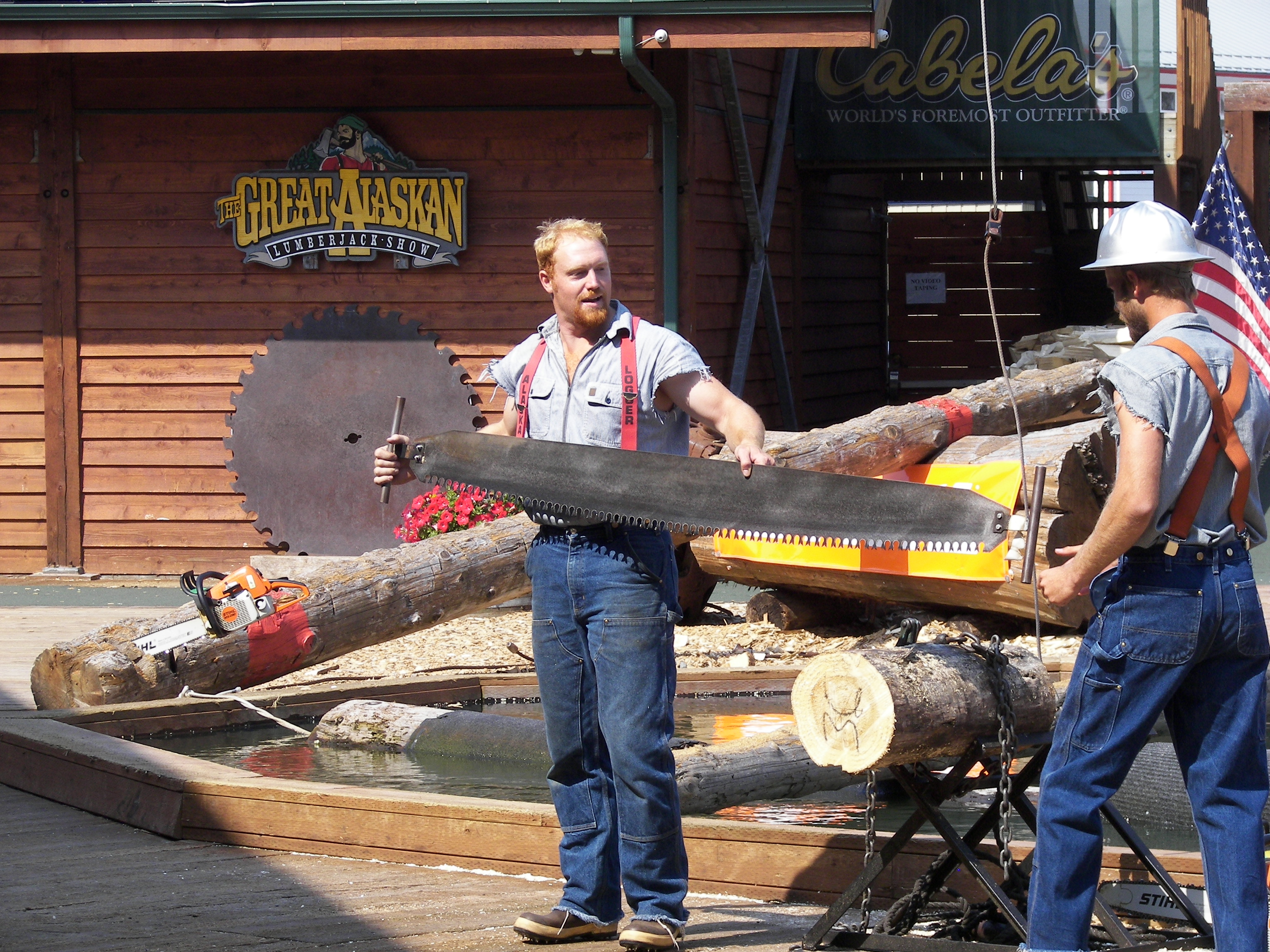 Lumberjack Day Interesting Thing of the Day