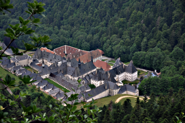 The Grande Chartreuse monastery