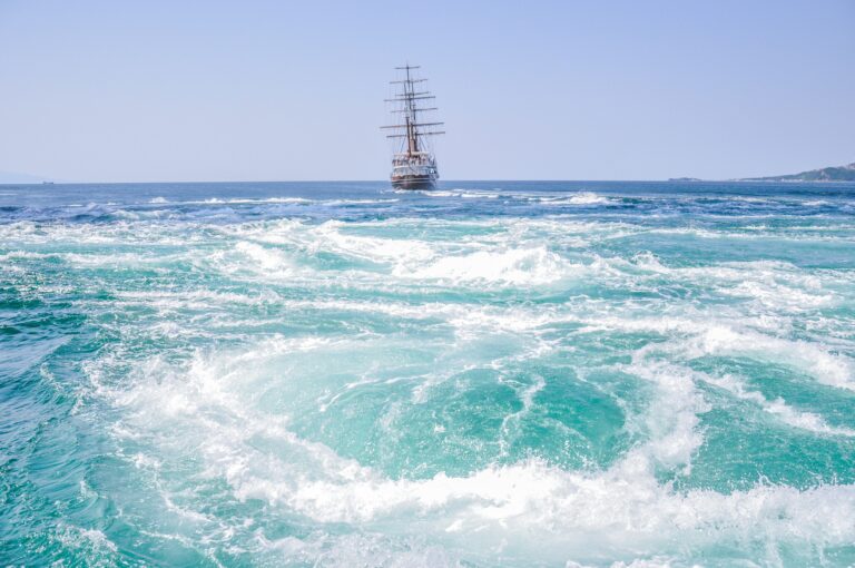 An ocean vortex