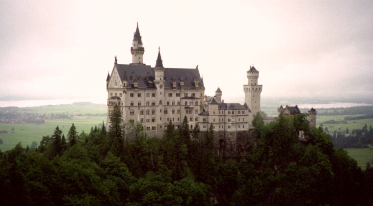 Neuschwanstein castle