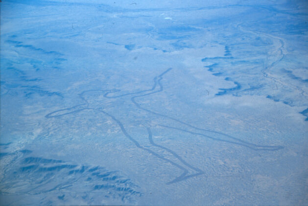 Maree Man geoglyph at Finnis Springs near Maree