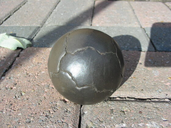 Hikaru Dorodango A (non-hikaru) dorodango