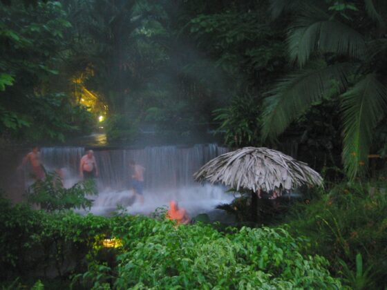 Tabacón Hot Springs Tabacón Hot Springs