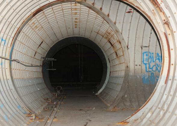 Missile Silo Homes Decommissioned Titan 1 Intercontinental Ballistic Missile Complex in Chico, CA