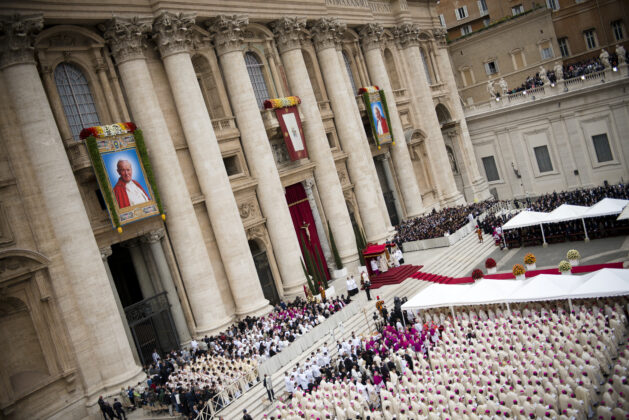 Becoming a Saint The Canonization of Saint John XXIII and Saint John Paul II