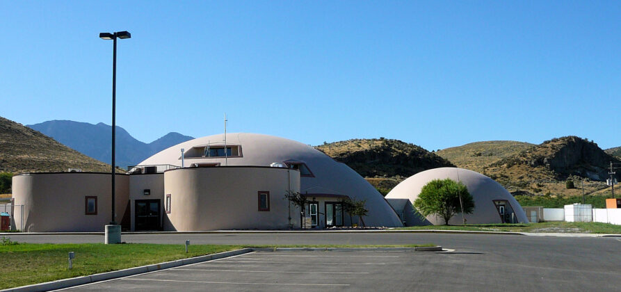 Monolithic Concrete Domes A dome structure in Genola,_Utah