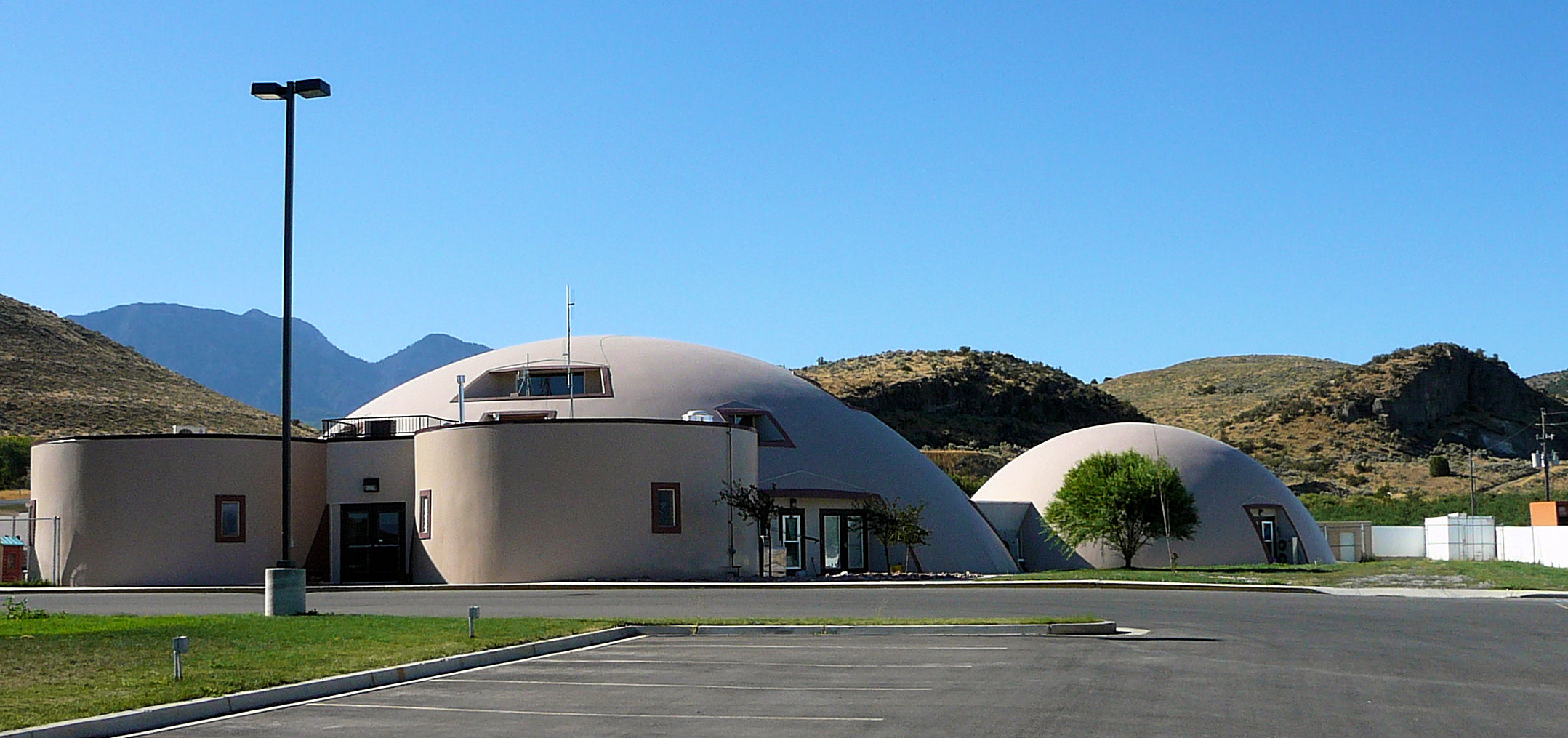 Monolithic Concrete Domes Interesting Thing of the Day
