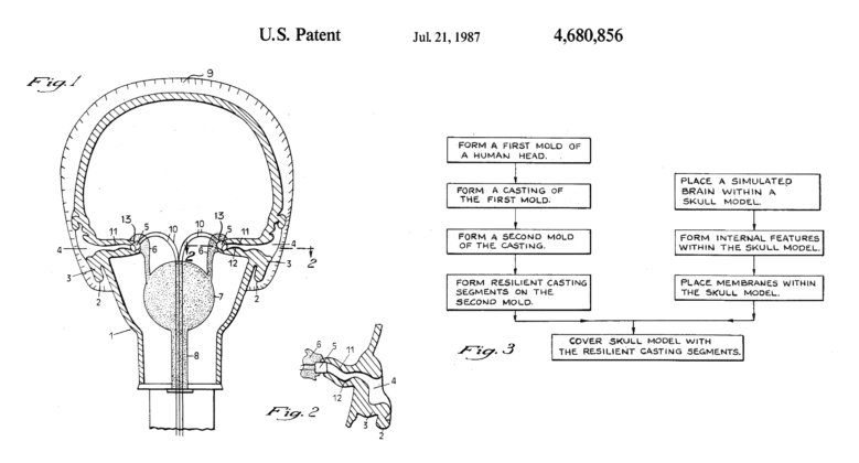 Holophonic Sound Figures from U.S. patent #4,680,856