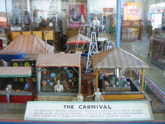 The Musée Mécanique The Musée Mécanique