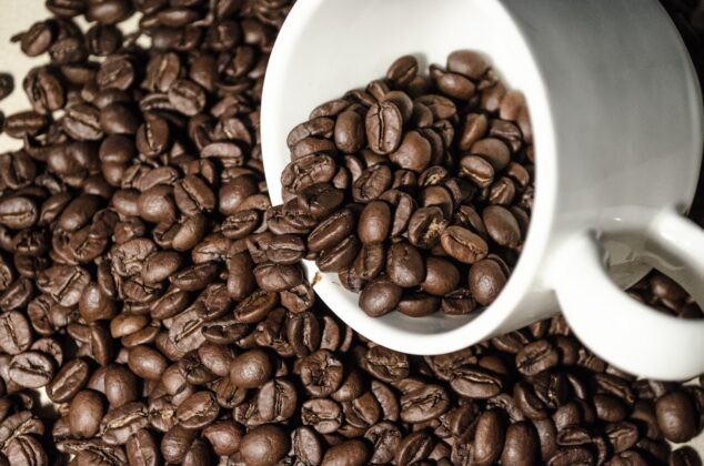 Coffee Decaffeination Processes Coffee beans