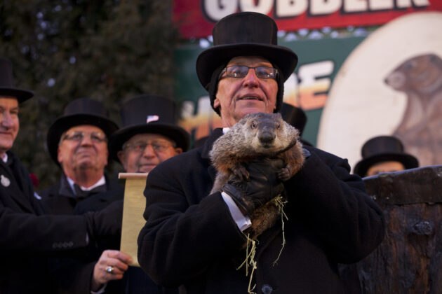 Groundhog Day Groundhog Day from Gobbler's Knob in Punxsutawney, Pennsylvania