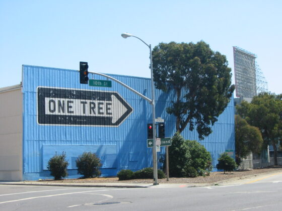 One Tree painting by Rigo 95