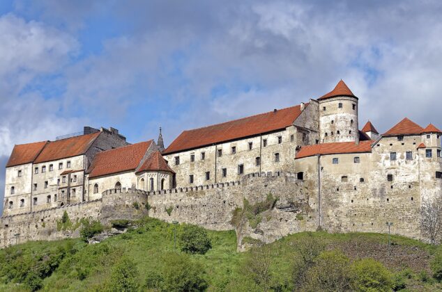 Burghausen Burghausen castle