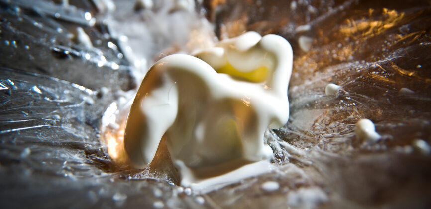 A non-Newtonian fluid