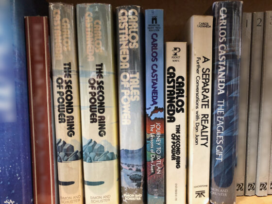 Books by Carlos Castaneda