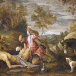 ‘The Good Samaritan’ by David Teniers the younger after Francesco Bassano