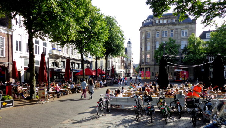 The Hague car-free city center
