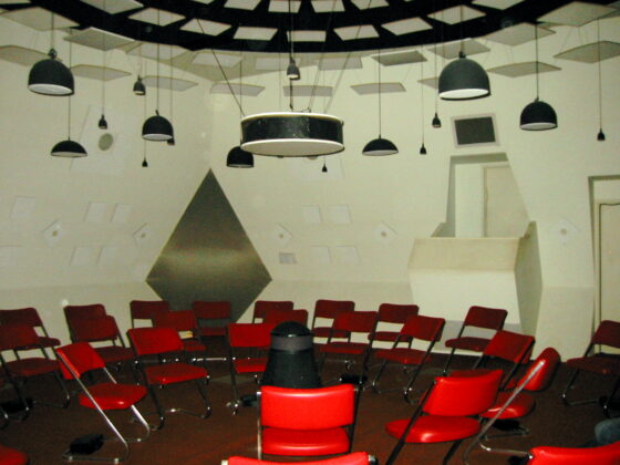 Interior of the Audium