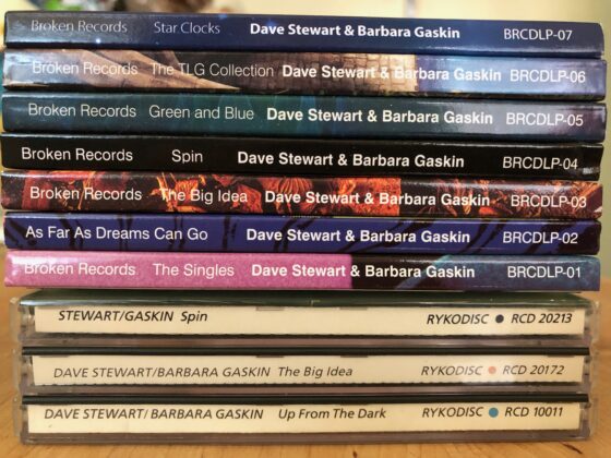Dave Stewart & Barbara Gaskin CDs