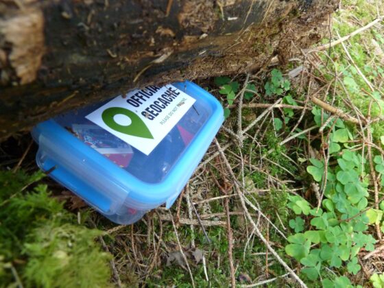 A geocache
