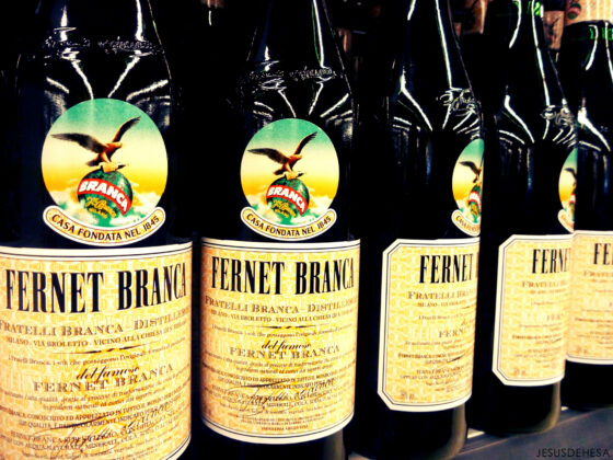 Fernet-Branca Bottles of Fernet-Branca