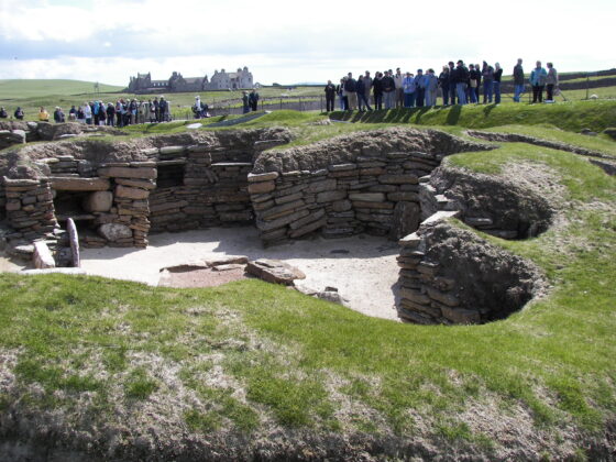 House 8 of Skara Brae
